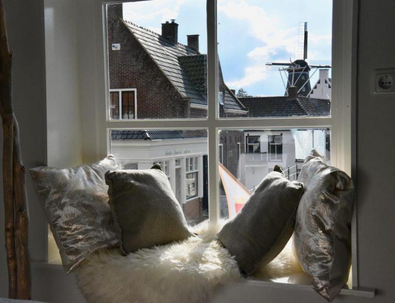 De Slaapmuts Bed and Breakfast Winsum  Exterior foto